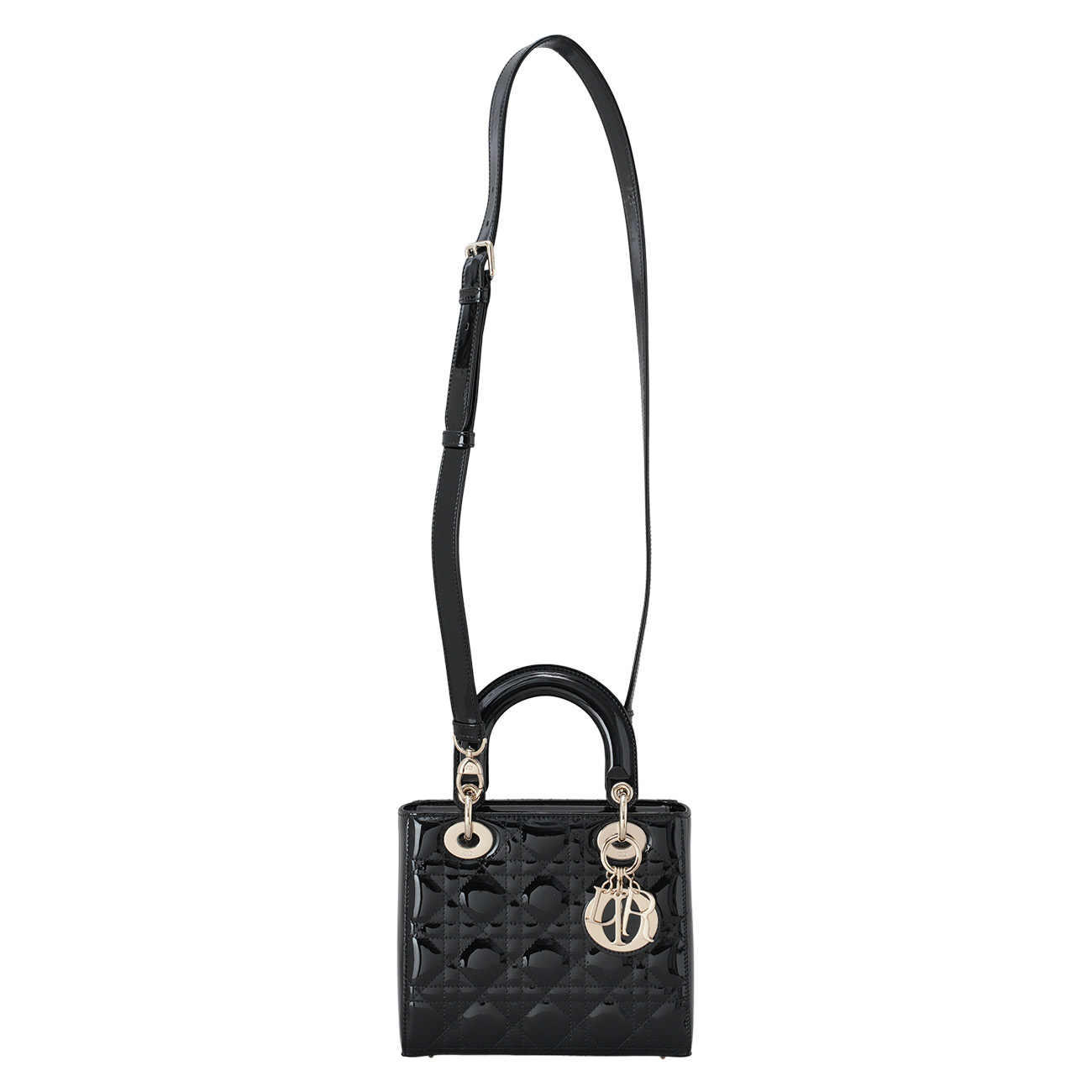 CHRISTIAN DIOR(USED)디올 페이던트 레이디디올 스몰